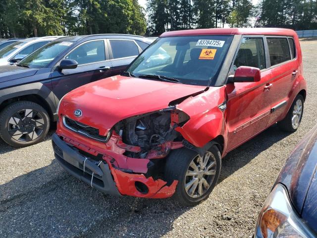 KIA SOUL 2013 with VIN KNDJT2A55D7607493 - Photo from auction