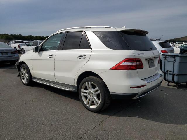 Photo 2 from auction – 2014 MERCEDES-BENZ ML 350 BLU with VIN 4JGDA2EBXEA271908