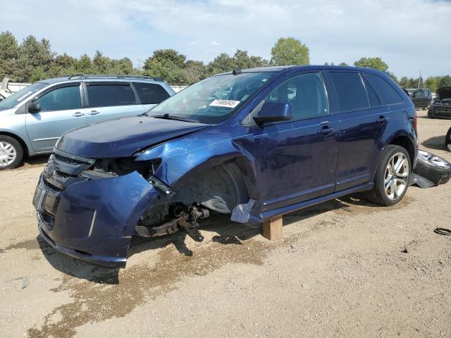 FORD EDGE SPORT 2011 with VIN 2FMDK4AKXBBA18005 - Photo from auction