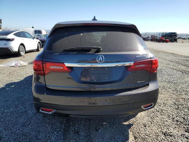 Photo 6 from auction – 2016 ACURA MDX TECHNO with VIN 5FRYD4H42GB033534