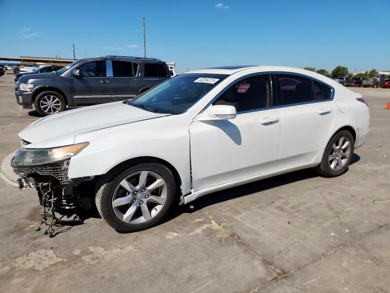 ACURA TL 2014 with VIN 19UUA8F25EA008118 - Photo from auction