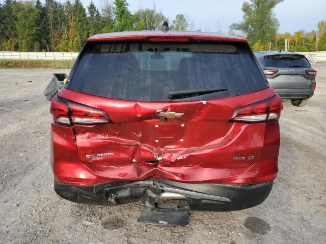 Photo 6 from auction – 2022 CHEVROLET EQUINOX LT with VIN 3GNAXUEVXNL222879