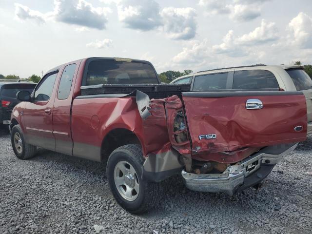 Photo 2 from auction – 2002 FORD F150 with VIN 1FTRX17W32NB36812