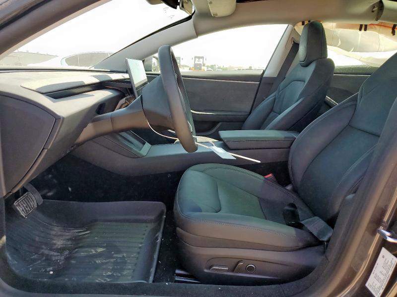 Photo 7 from auction – 2025 TESLA MODEL 3 with VIN 5YJ3E1EA5SF983929