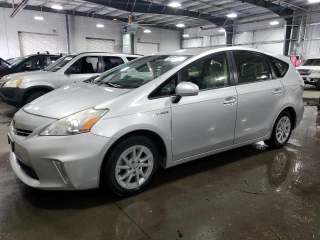 Photo 1 from auction – 2012 TOYOTA PRIUS V with VIN JTDZN3EU0C3124276