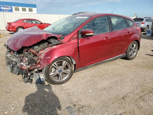 FORD FOCUS SE 2014 with VIN 1FADP3K26EL395987 - Photo from auction