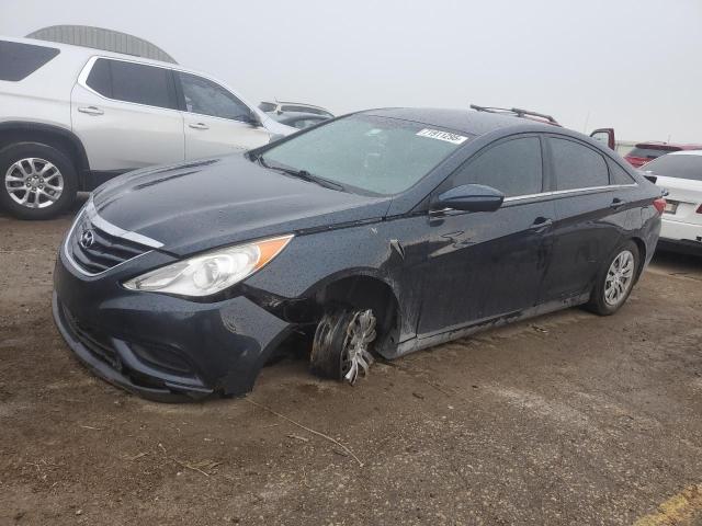 Photo 1 from auction – 2013 HYUNDAI SONATA GLS with VIN 5NPEB4AC0DH583131