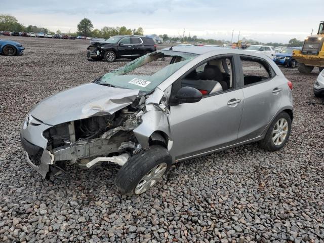 MAZDA MAZDA2 2012 with VIN JM1DE1LY7C0145356 - Photo from auction