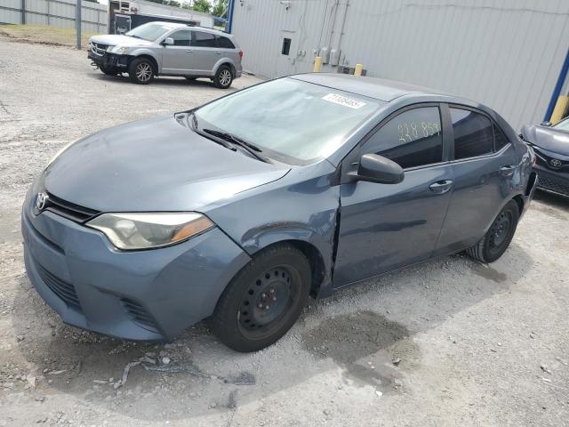 TOYOTA COROLLA L 2014 with VIN 2T1BURHE3EC104416 - Photo from auction