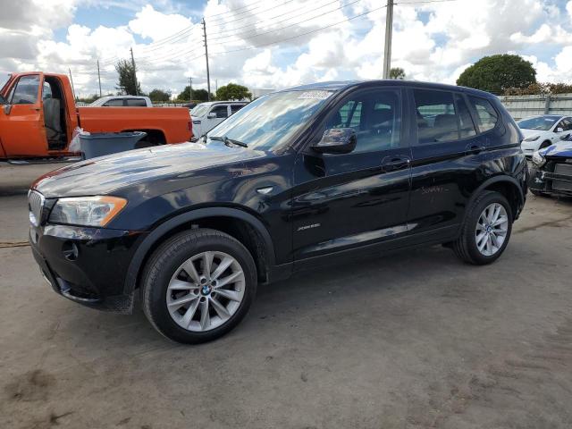 BMW X3 XDRIVE2 2014 with VIN 5UXWX9C53E0D10833 - Photo from auction