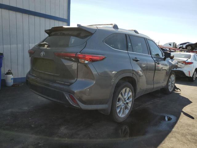 Photo 3 from auction – 2020 TOYOTA HIGHLANDER with VIN 5TDDZRBHXLS047522