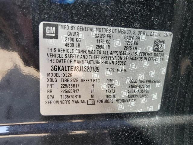 Photo 14 from auction – 2018 GMC TERRAIN SL with VIN 3GKALTEV8JL320189