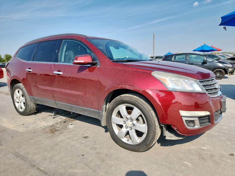 Photo 4 from auction – 2016 CHEVROLET TRAVERSE L with VIN 1GNKRGKD8GJ255224