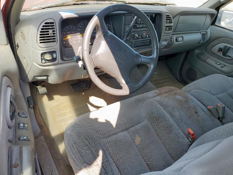 Photo 8 from auction – 1997 CHEVROLET GMT-400 C1 with VIN 2GCEC19R4V1144702