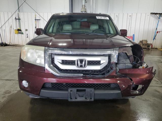 Photo 5 from auction – 2009 HONDA PILOT EXL with VIN 5FNYF48549B028665