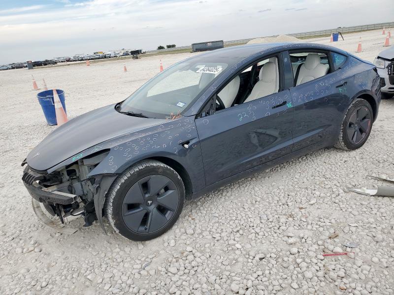 TESLA MODEL 3 2022 with VIN 5YJ3E1EB0NF263810 - Photo from auction