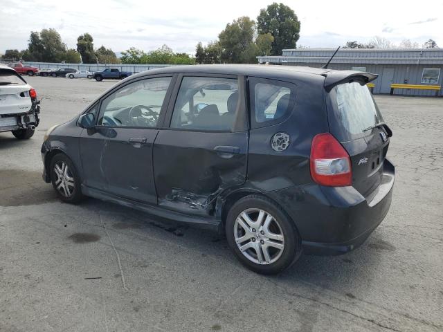 Photo 2 from auction – 2007 HONDA FIT S with VIN JHMGD38677S062585