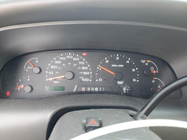 Photo 9 from auction – 2004 FORD EXCURSION with VIN 1FMNU41S34EC28094