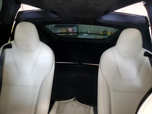 Photo 10 from auction – 2022 TESLA MODEL X with VIN 7SAXCBE59NF355931
