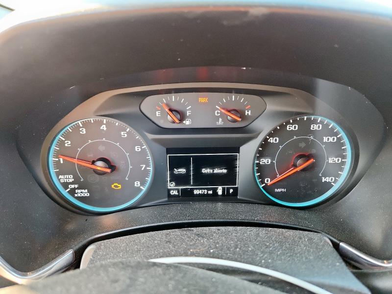 Photo 9 from auction – 2019 CHEVROLET EQUINOX LS with VIN 3GNAXHEV4KL283390