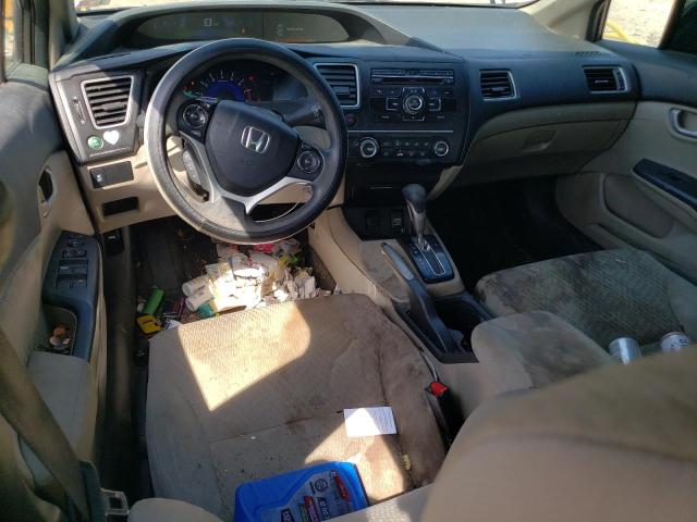 Photo 8 from auction – 2014 HONDA CIVIC LX with VIN 2HGFB2F59EH525131