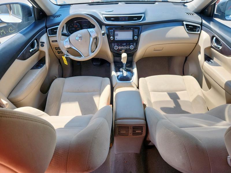 Photo 8 from auction – 2015 NISSAN ROGUE S with VIN KNMAT2MV5FP521647