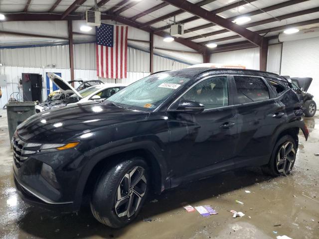HYUNDAI TUCSON SEL 2023 with VIN 5NMJFCAE0PH193789 - Photo from auction