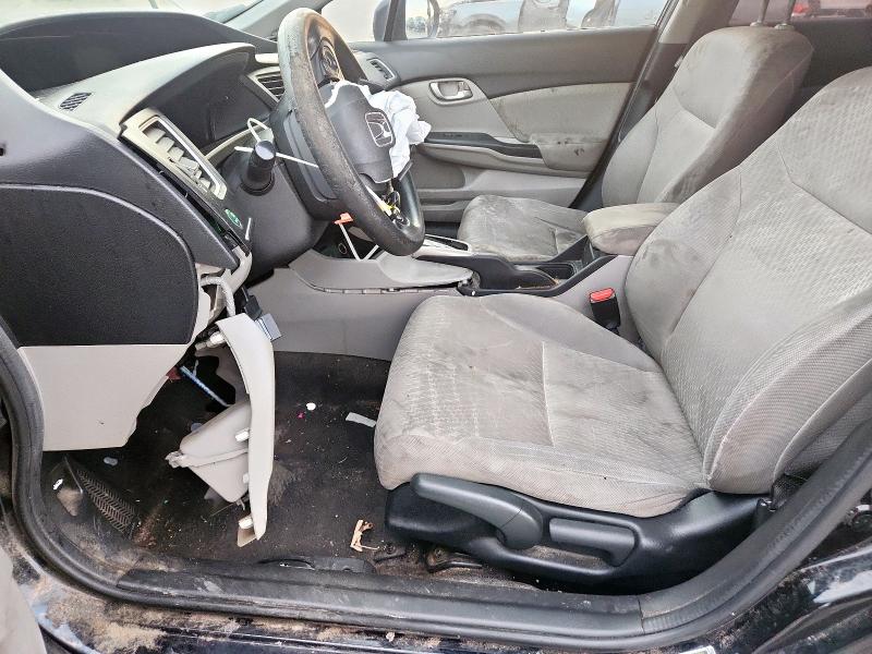 Photo 7 from auction – 2015 HONDA CIVIC LX with VIN 19XFB2F51FE005663