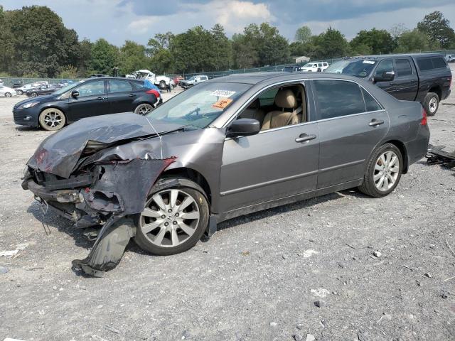 HONDA ACCORD EX 2007 with VIN 1HGCM66527A071827 - Photo from auction