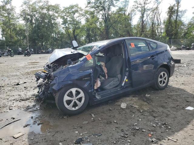 TOYOTA PRIUS 2012 with VIN JTDKN3DU8C1532555 - Photo from auction