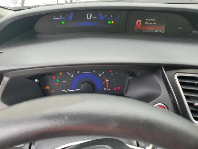 Photo 9 from auction – 2014 HONDA CIVIC EX with VIN 2HGFB2F86EH522469