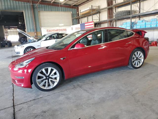 TESLA MODEL 3 2018 with VIN 5YJ3E1EB6JF088098 - Photo from auction