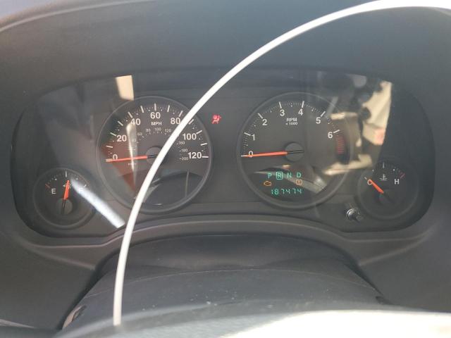 Photo 9 from auction – 2009 JEEP PATRIOT SP with VIN 1J4FF28B09D217865