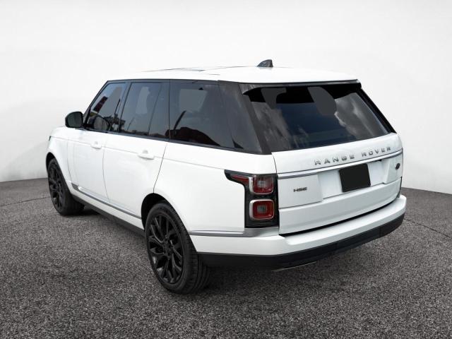 Photo 3 from auction – 2019 LAND ROVER RANGE ROVE with VIN SALGS2SV8KA528XXX