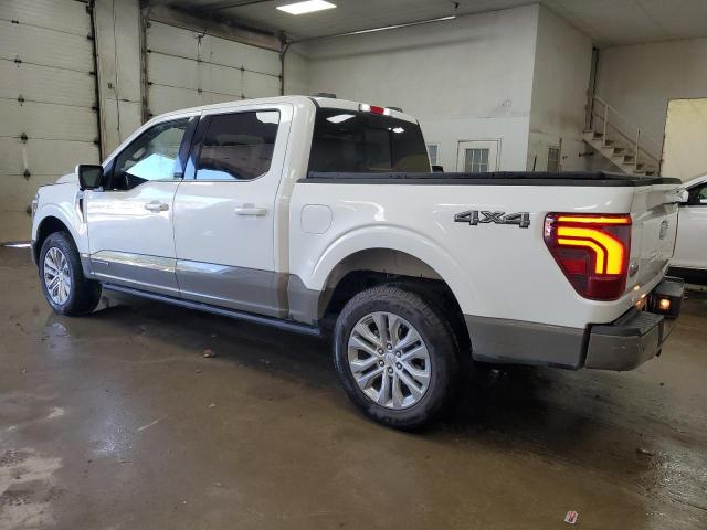 Photo 2 from auction – 2025 FORD F150 KING with VIN 1FTFW6LD3SFA32080