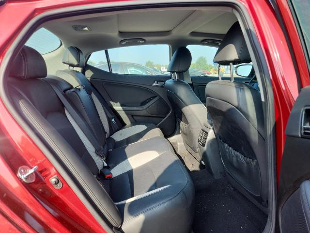 Photo 10 from auction – 2013 KIA OPTIMA SX with VIN 5XXGR4A61DG109506
