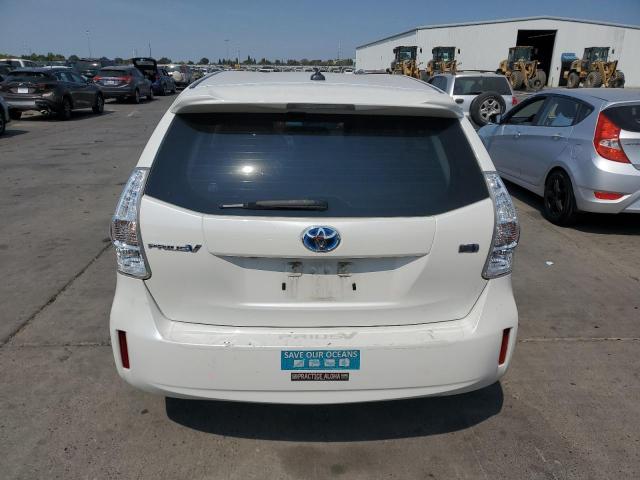 Photo 6 from auction – 2012 TOYOTA PRIUS V with VIN JTDZN3EU5C3041524