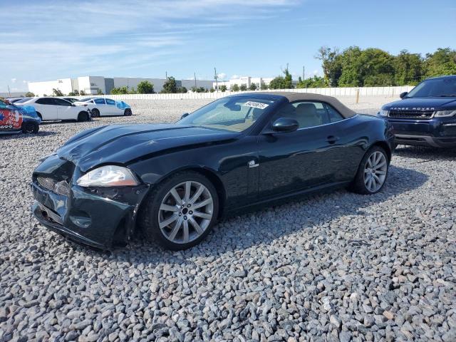 JAGUAR XK 2008 with VIN SAJWA44BX85B22975 - Photo from auction