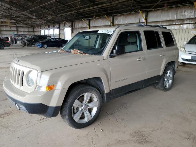 JEEP PATRIOT LA 2016 with VIN 1C4NJPFB1GD800779 - Photo from auction