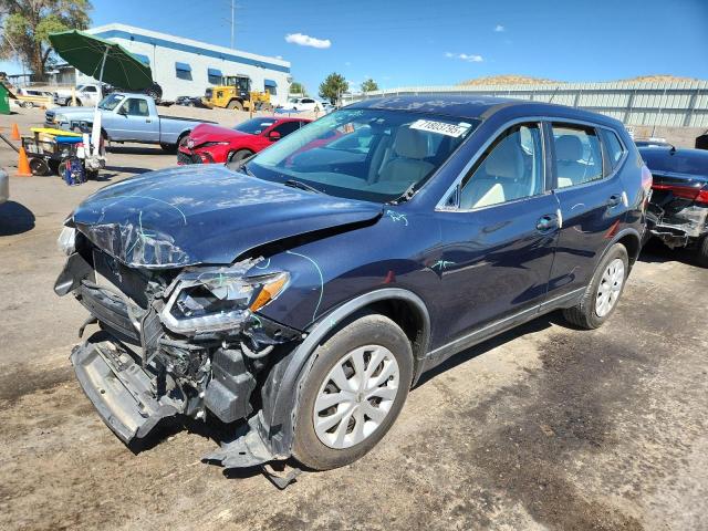 NISSAN ROGUE S 2016 with VIN KNMAT2MV6GP609186 - Photo from auction