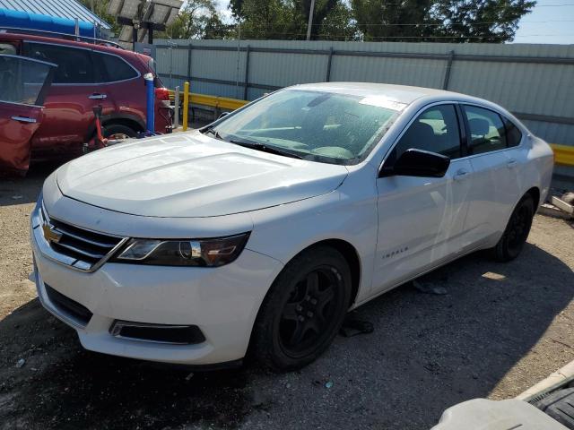 Photo 1 from auction – 2016 CHEVROLET IMPALA LS with VIN 2G11X5SA6G9169371