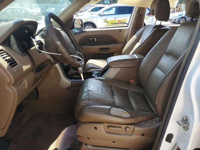 Photo 7 from auction – 2008 HONDA PILOT EXL with VIN 5FNYF28528B018090