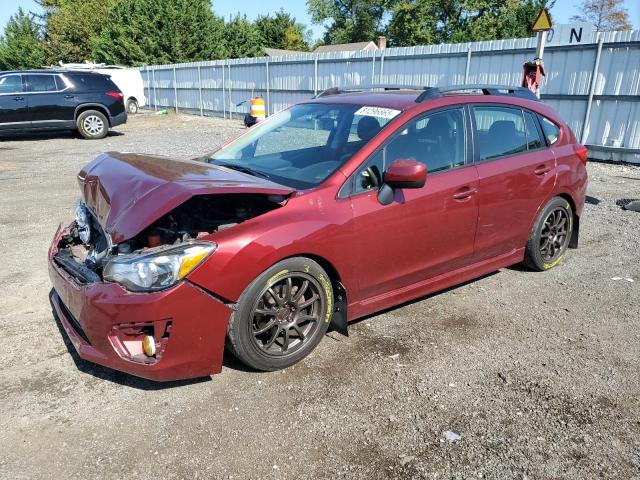 Photo 1 from auction – 2012 SUBARU IMPREZA SP with VIN JF1GPAL6XCG242649
