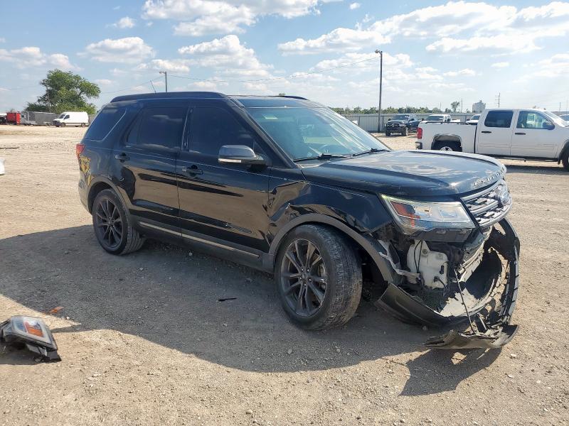 Photo 4 from auction – 2018 FORD EXPLORER X with VIN 1FM5K7DH8JGB88862