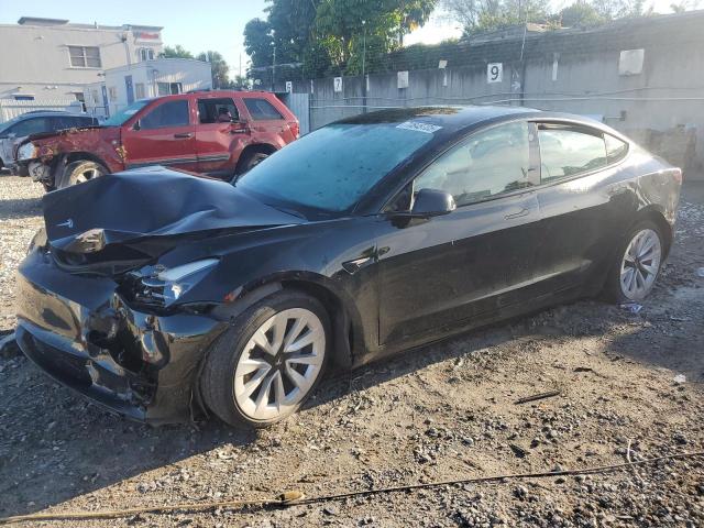 TESLA MODEL 3 2021 with VIN 5YJ3E1EA7MF989685 - Photo from auction