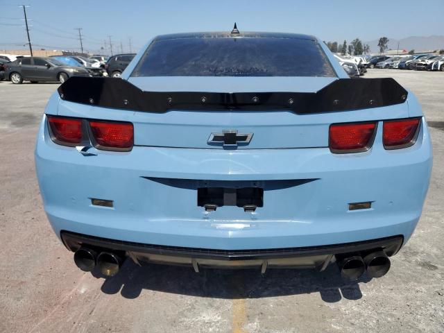 Photo 6 from auction – 2010 CHEVROLET CAMARO SS with VIN 2G1FK1EJ8A9209675