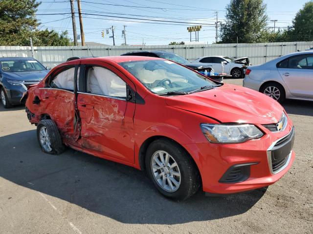 Photo 4 from auction – 2018 CHEVROLET SONIC LT with VIN 1G1JD5SH7J4126335