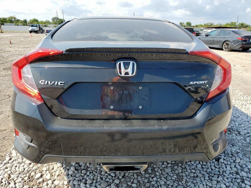Photo 6 from auction – 2020 HONDA CIVIC with VIN 19XFC2F84LE026039