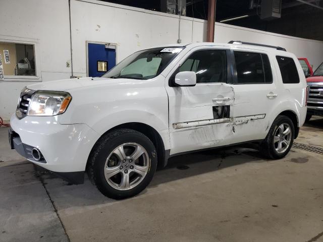 HONDA PILOT EX 2013 with VIN 5FNYF3H46DB030394 - Photo from auction