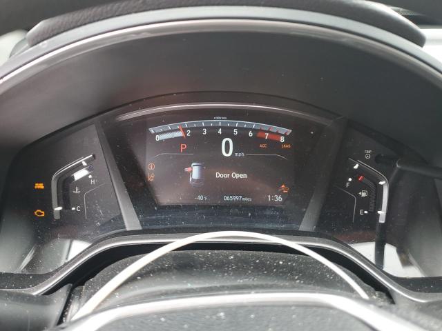 Photo 9 from auction – 2022 HONDA CR-V EX with VIN 7FARW2H55NE018668